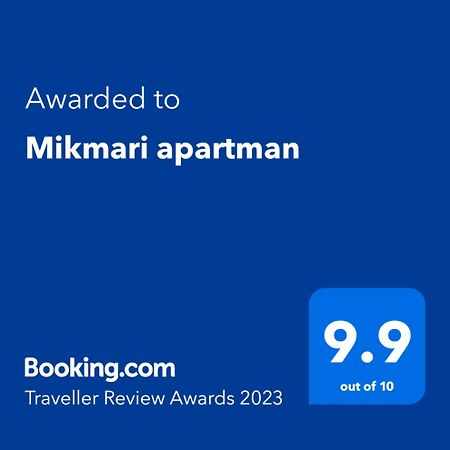 Mikmari Apartman Subotica Exteriér fotografie